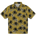 UCF Knights Hawaiian Shirt - Palm Tree Motif | Hula Hawaiian Shirts