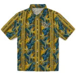 UCF Knights Hawaiian Shirt - Paradise Vines | Hula Hawaiian Shirts