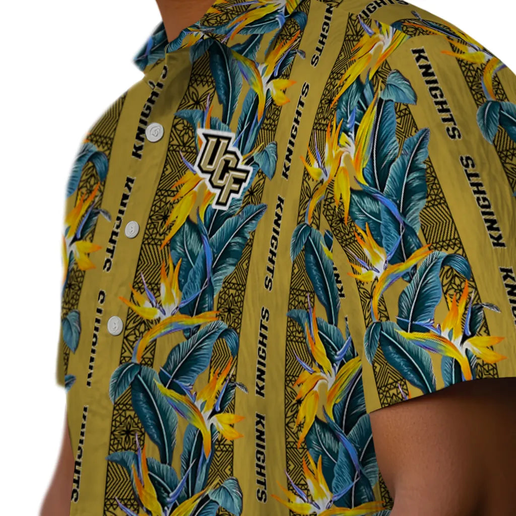 UCF Knights Hawaiian Shirt - Paradise Vines | Hula Hawaiian Shirts