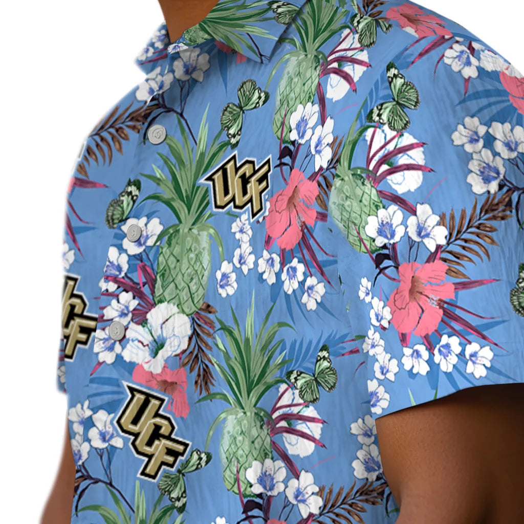 UCF Knights Hawaiian Shirt - Pineapple Bouquet | Hula Hawaiian Shirts