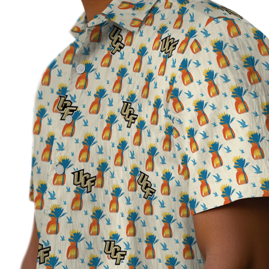 UCF Knights Hawaiian Shirt - Pineapple Delight | Hula Hawaiian Shirts