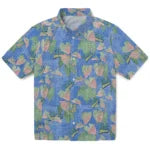 UCLA Bruins Hawaiian Shirt - Anthurium Overlay | Hula Hawaiian Shirts