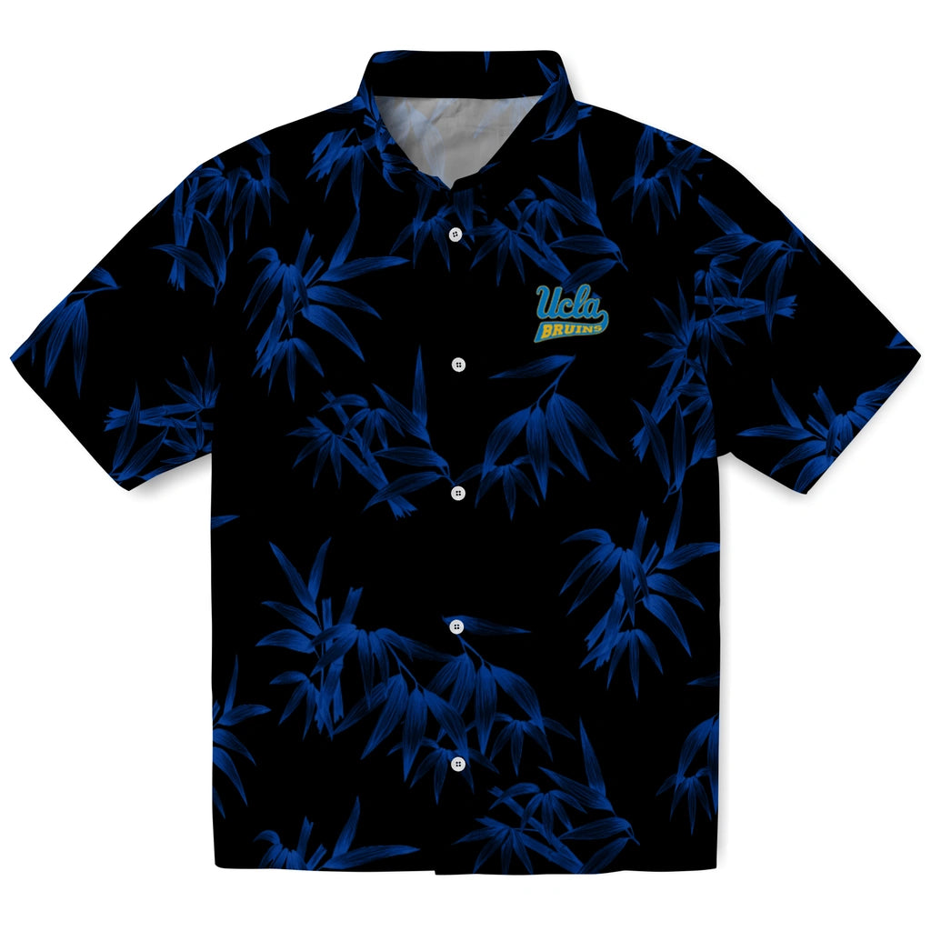 UCLA Bruins Hawaiian Shirt - Bamboo Branches | Hula Hawaiian Shirts