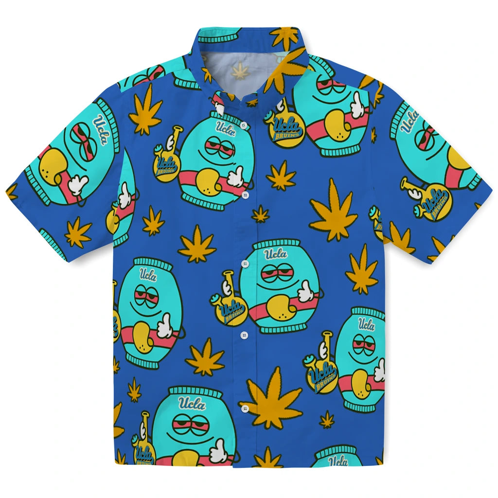 UCLA Bruins Hawaiian Shirt - Chill Vibe | Hula Hawaiian Shirts