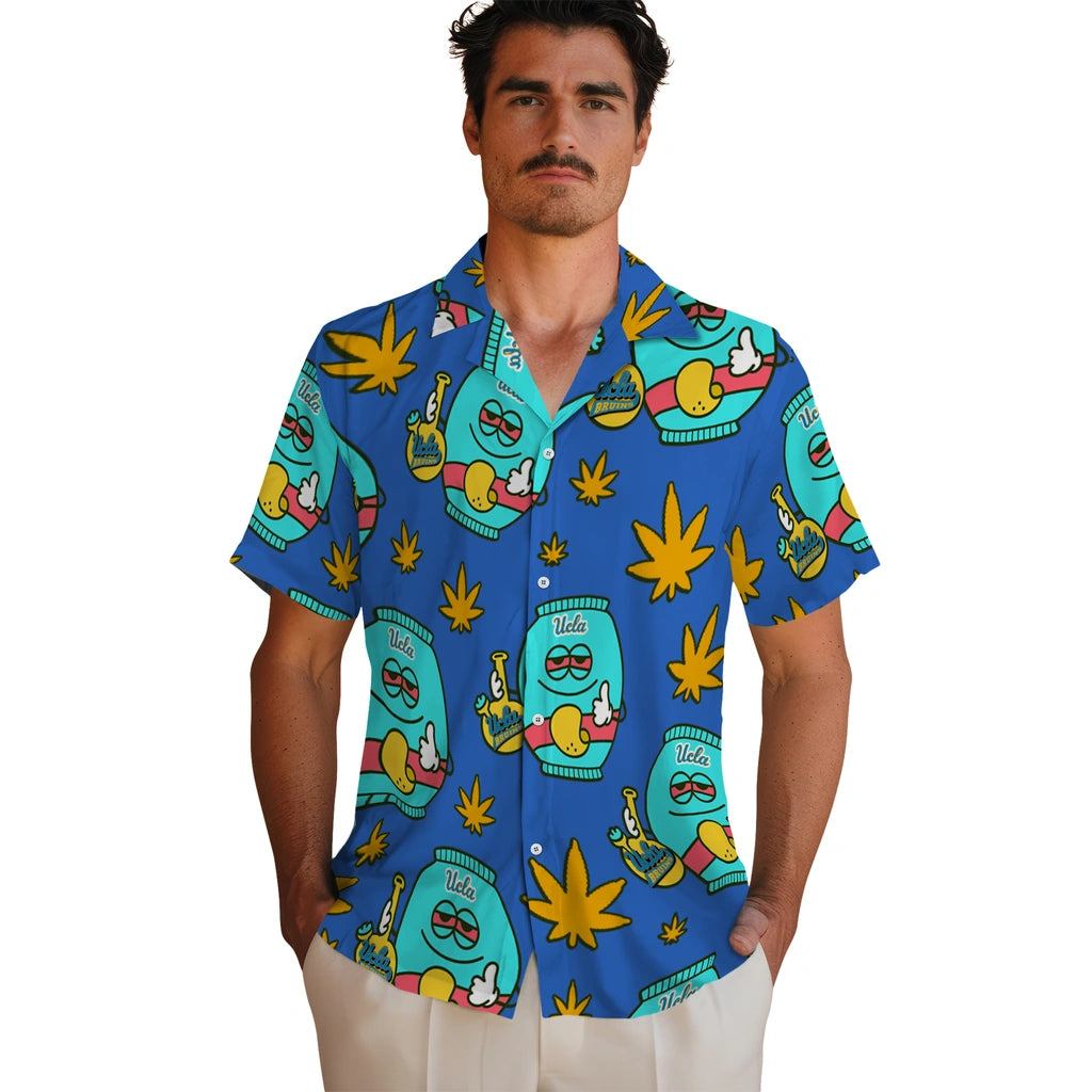 UCLA Bruins Hawaiian Shirt - Chill Vibe | Hula Hawaiian Shirts