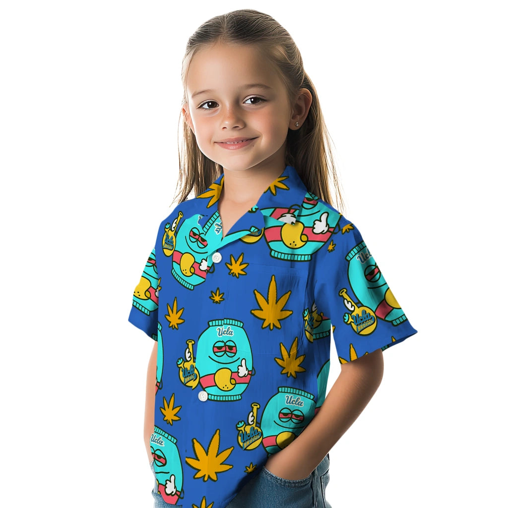 UCLA Bruins Hawaiian Shirt - Chill Vibe | Hula Hawaiian Shirts