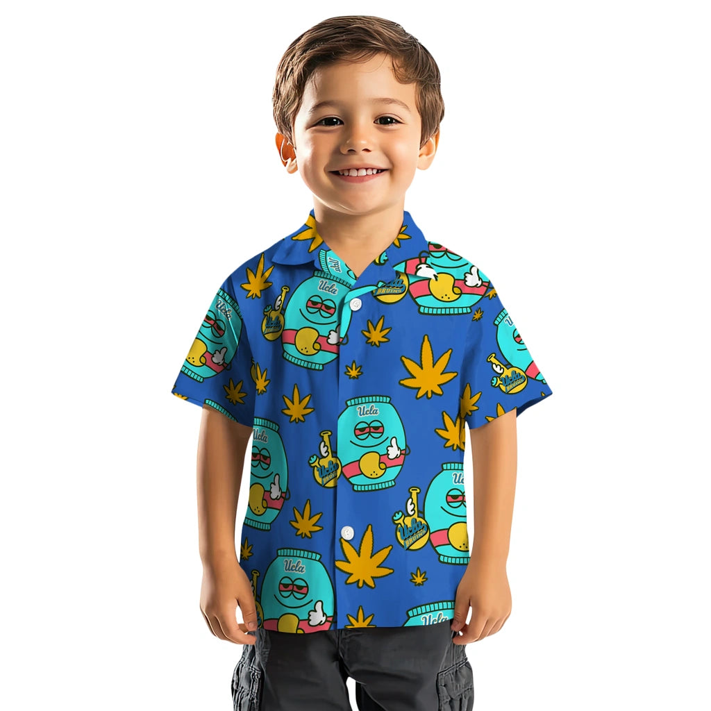 UCLA Bruins Hawaiian Shirt - Chill Vibe | Hula Hawaiian Shirts