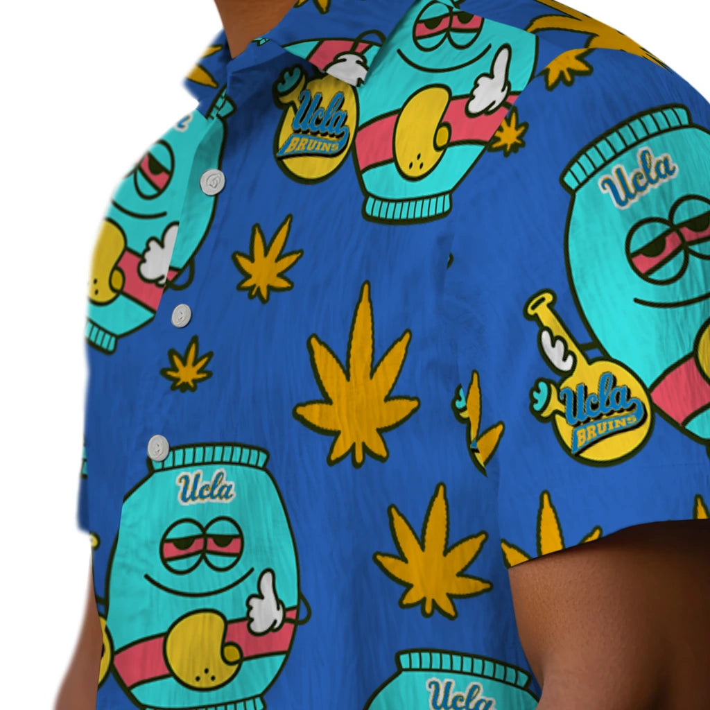 UCLA Bruins Hawaiian Shirt - Chill Vibe | Hula Hawaiian Shirts