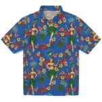 UCLA Bruins Hawaiian Shirt - Hawaiian Girls Design | Hula Hawaiian Shirts