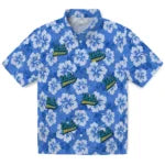 UCLA Bruins Hawaiian Shirt - Hibiscus Cluster | Hula Hawaiian Shirts