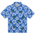 UCLA Bruins Hawaiian Shirt - Hibiscus Cluster | Hula Hawaiian Shirts