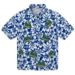 UCLA Bruins Hawaiian Shirt - Hibiscus Motif | Hula Hawaiian Shirts