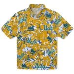 UCLA Bruins Hawaiian Shirt - Hibiscus Overlay | Hula Hawaiian Shirts
