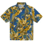 UCLA Bruins Hawaiian Shirt - Palm Leaves | Hula Hawaiian Shirts