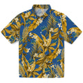 UCLA Bruins Hawaiian Shirt - Palm Leaves | Hula Hawaiian Shirts