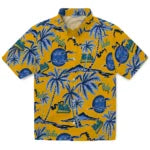 UCLA Bruins Hawaiian Shirt - Palm Sunset | Hula Hawaiian Shirts
