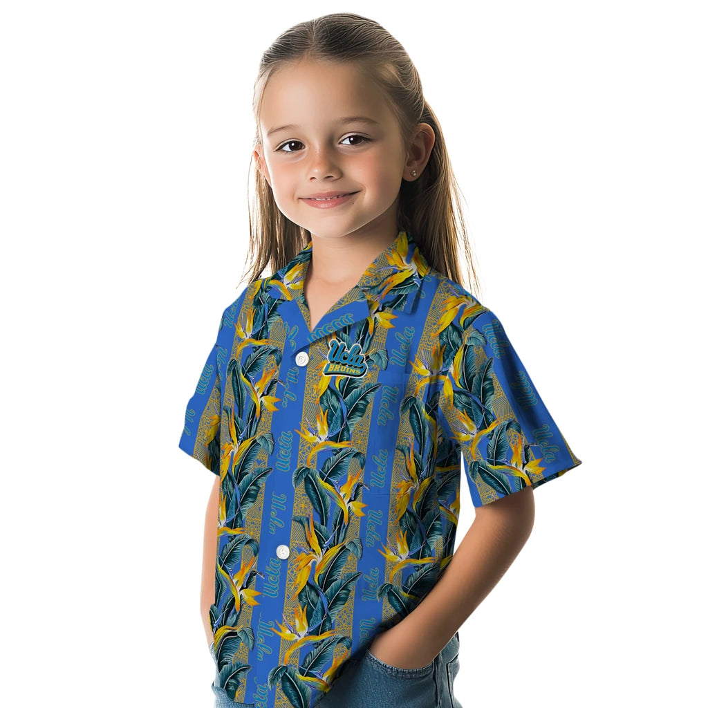 UCLA Bruins Hawaiian Shirt - Paradise Vines | Hula Hawaiian Shirts