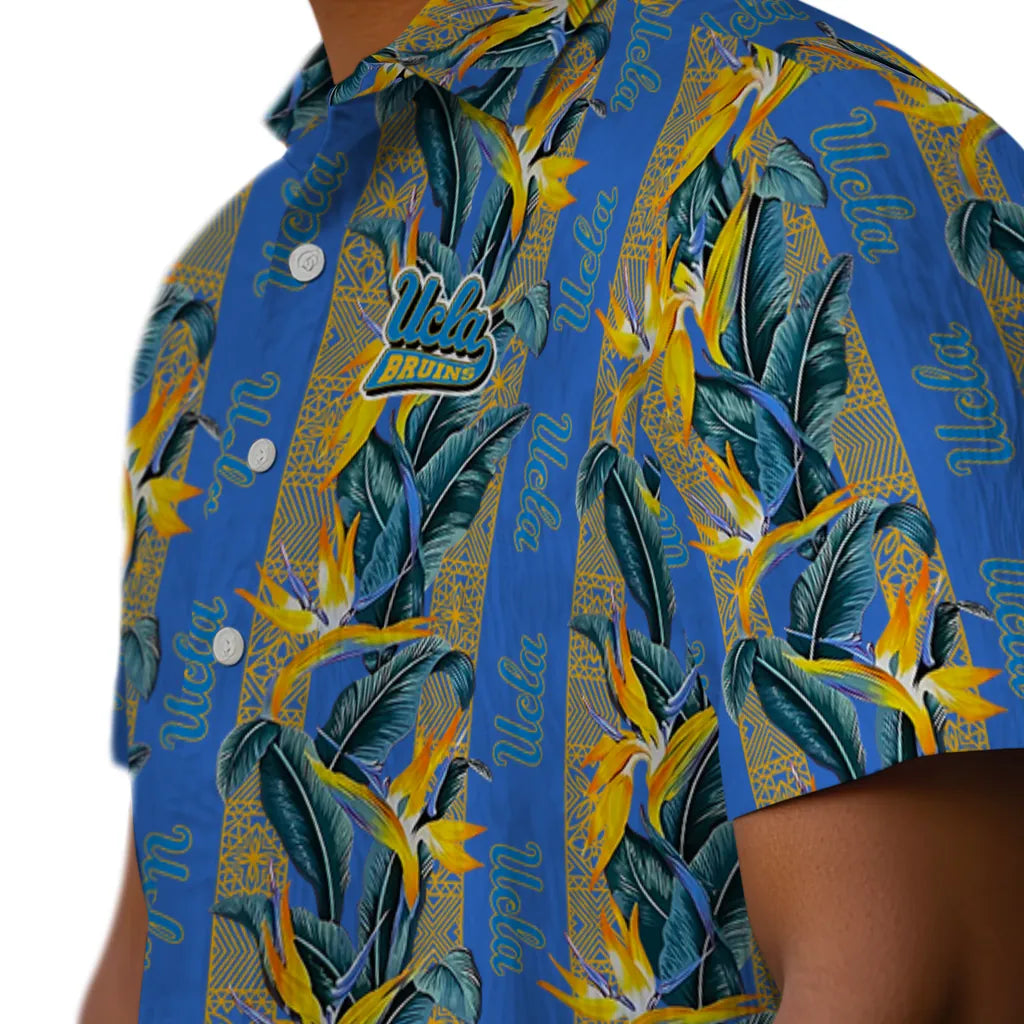 UCLA Bruins Hawaiian Shirt - Paradise Vines | Hula Hawaiian Shirts