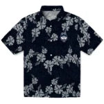 UConn Huskies Hawaiian Shirt - 50th State Flower | Hula Hawaiian Shirts