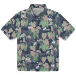 UConn Huskies Hawaiian Shirt - Anthurium Overlay | Hula Hawaiian Shirts