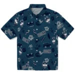 UConn Huskies Hawaiian Shirt - Beach Vibe | Hula Hawaiian Shirts