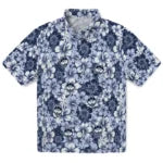 UConn Huskies Hawaiian Shirt - Hibiscus Blooms | Hula Hawaiian Shirts