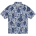 UConn Huskies Hawaiian Shirt - Hibiscus Blooms | Hula Hawaiian Shirts