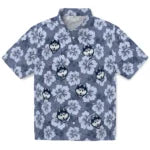 UConn Huskies Hawaiian Shirt - Hibiscus Cluster | Hula Hawaiian Shirts