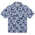 UConn Huskies Hawaiian Shirt - Hibiscus Cluster | Hula Hawaiian Shirts