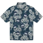 UConn Huskies Hawaiian Shirt - Hibiscus Flowers | Hula Hawaiian Shirts