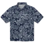 UConn Huskies Hawaiian Shirt - Hibiscus Oasis | Hula Hawaiian Shirts