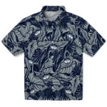 UConn Huskies Hawaiian Shirt - Monstera Layer | Hula Hawaiian Shirts