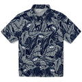 UConn Huskies Hawaiian Shirt - Monstera Layer | Hula Hawaiian Shirts