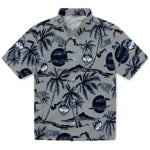 UConn Huskies Hawaiian Shirt - Palm Sunset | Hula Hawaiian Shirts