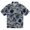 UConn Huskies Hawaiian Shirt - Palm Sunset | Hula Hawaiian Shirts