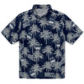 UConn Huskies Hawaiian Shirt - Palm Tree Motif | Hula Hawaiian Shirts
