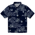UConn Huskies Hawaiian Shirt - Wave Palm | Hula Hawaiian Shirts