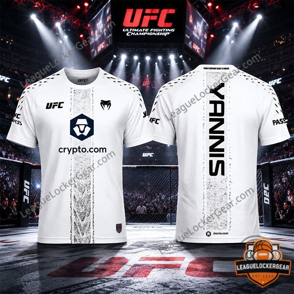 Paddy The Baddy UFC Crypto.com Jersey - LeagueLockerGear