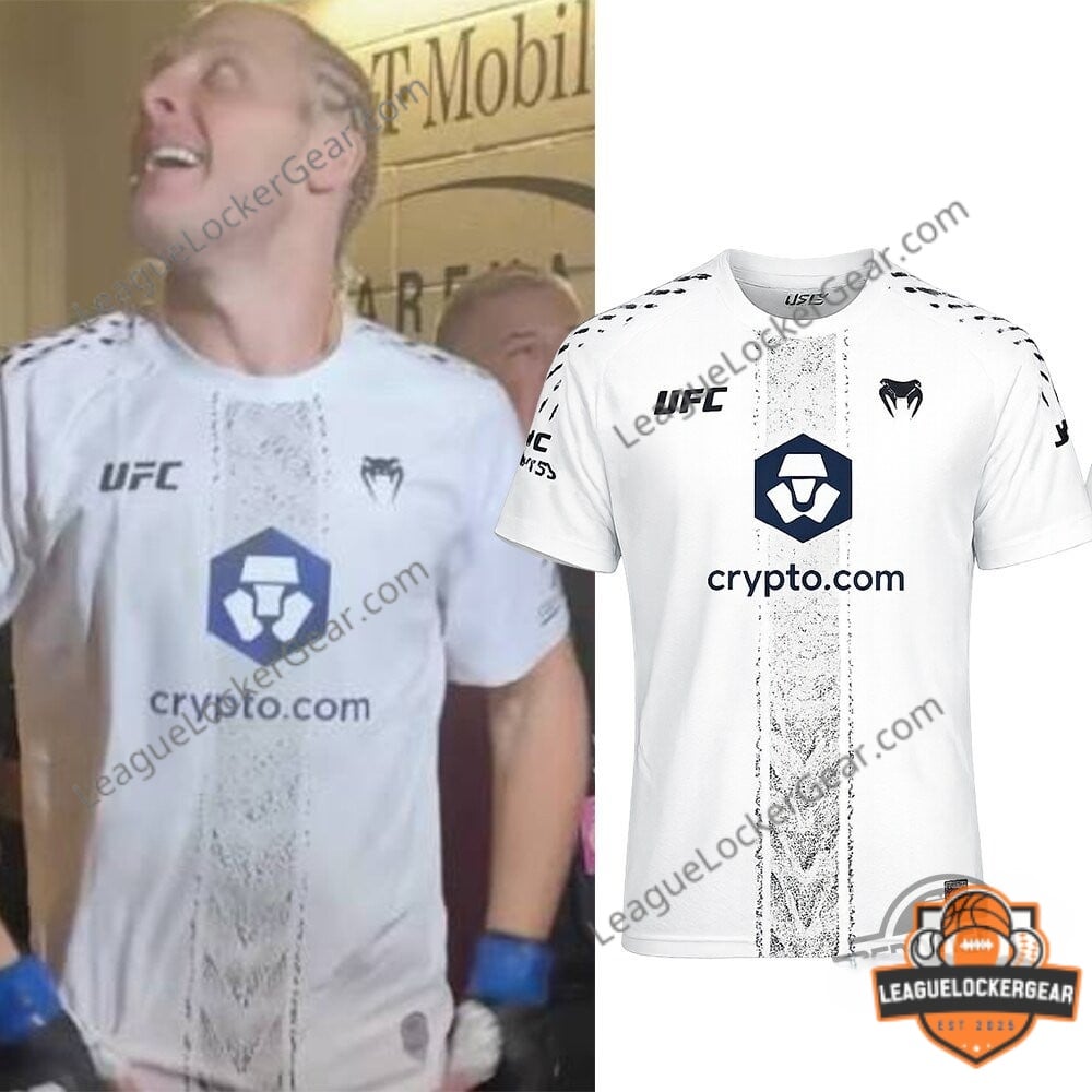 Paddy The Baddy UFC Crypto.com Jersey - LeagueLockerGear