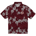 UMass Minutemen Hawaiian Shirt - 50th State Flower | Hula Hawaiian Shirts