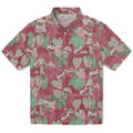 UMass Minutemen Hawaiian Shirt - Anthurium Overlay | Hula Hawaiian Shirts