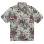 UMass Minutemen Hawaiian Shirt - Hibiscus Designs | Hula Hawaiian Shirts