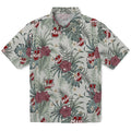 UMass Minutemen Hawaiian Shirt - Hibiscus Designs | Hula Hawaiian Shirts