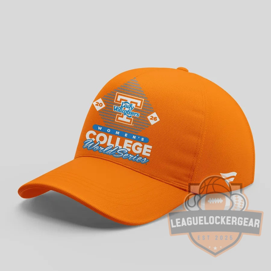 University of Tennessee Lady Vols 2026 Women's College World Series T-Shirt - LeagueLockerGear