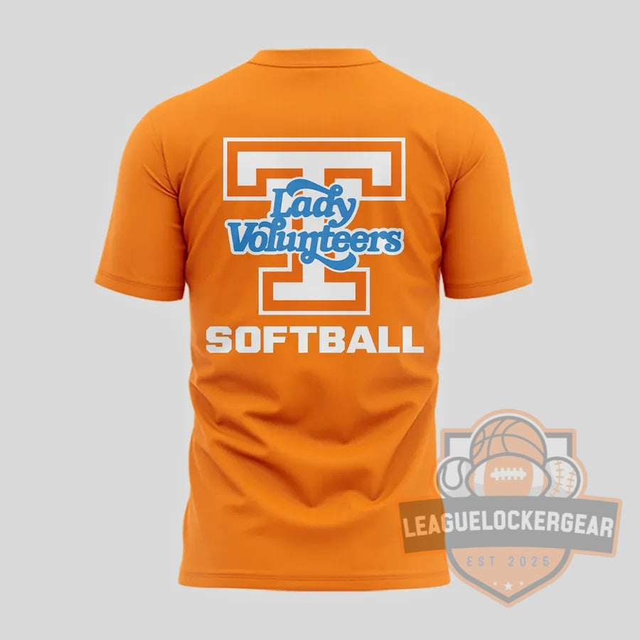 University of Tennessee Lady Vols 2026 Women's College World Series T-Shirt - LeagueLockerGear