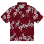 UNLV Rebels Hawaiian Shirt - 50th State Flower | Hula Hawaiian Shirts