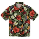 UNLV Rebels Hawaiian Shirt - Hawaii Floral Hibiscus | Hula Hawaiian Shirts