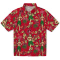 UNLV Rebels Hawaiian Shirt - Hawaiian Girls Design | Hula Hawaiian Shirts