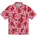 UNLV Rebels Hawaiian Shirt - Hibiscus Blooms | Hula Hawaiian Shirts