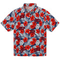 UNLV Rebels Hawaiian Shirt - Hibiscus Fiesta | Hula Hawaiian Shirts